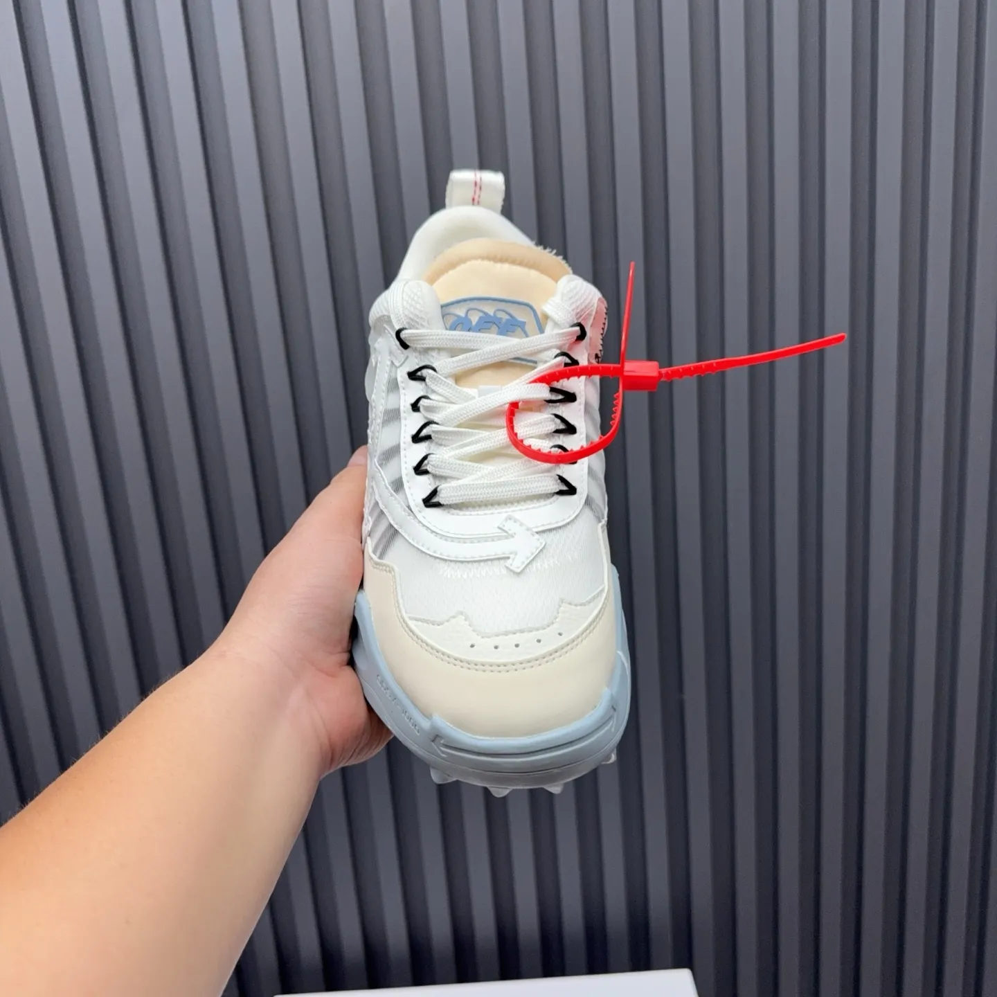 Men's clothing and shoes 💰660💰 ＯＦＦ． ＷＨＩＴＥ.OFF hot sale 🔥 Available all year round, for couples 💑 Official website synchronization Imported fabrics 1⃣️ratio 1⃣️reproduction, original factory special original bottom, 35-45 (45. non-returnable) OFF